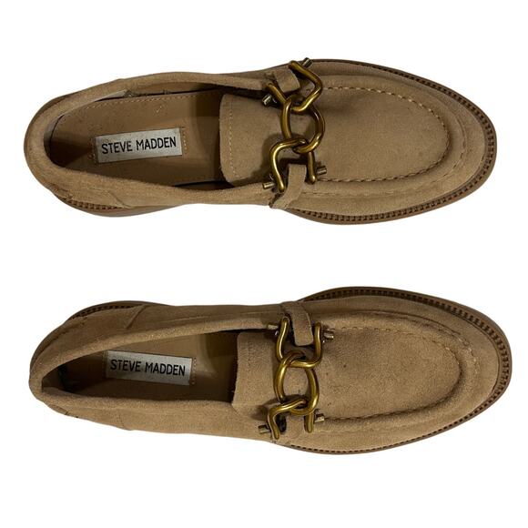 Steve Madden Suede Loafer - Picture 3 of 9